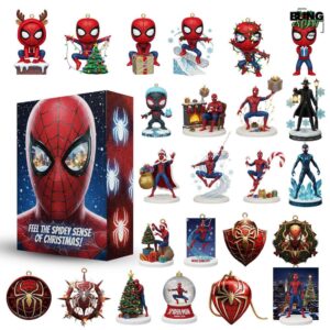 Spiderman Of Christmas Limited Edition Advent Calendar 2025