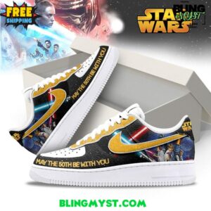 Star Wars 50th Anniversary Special Edition Air Force 1