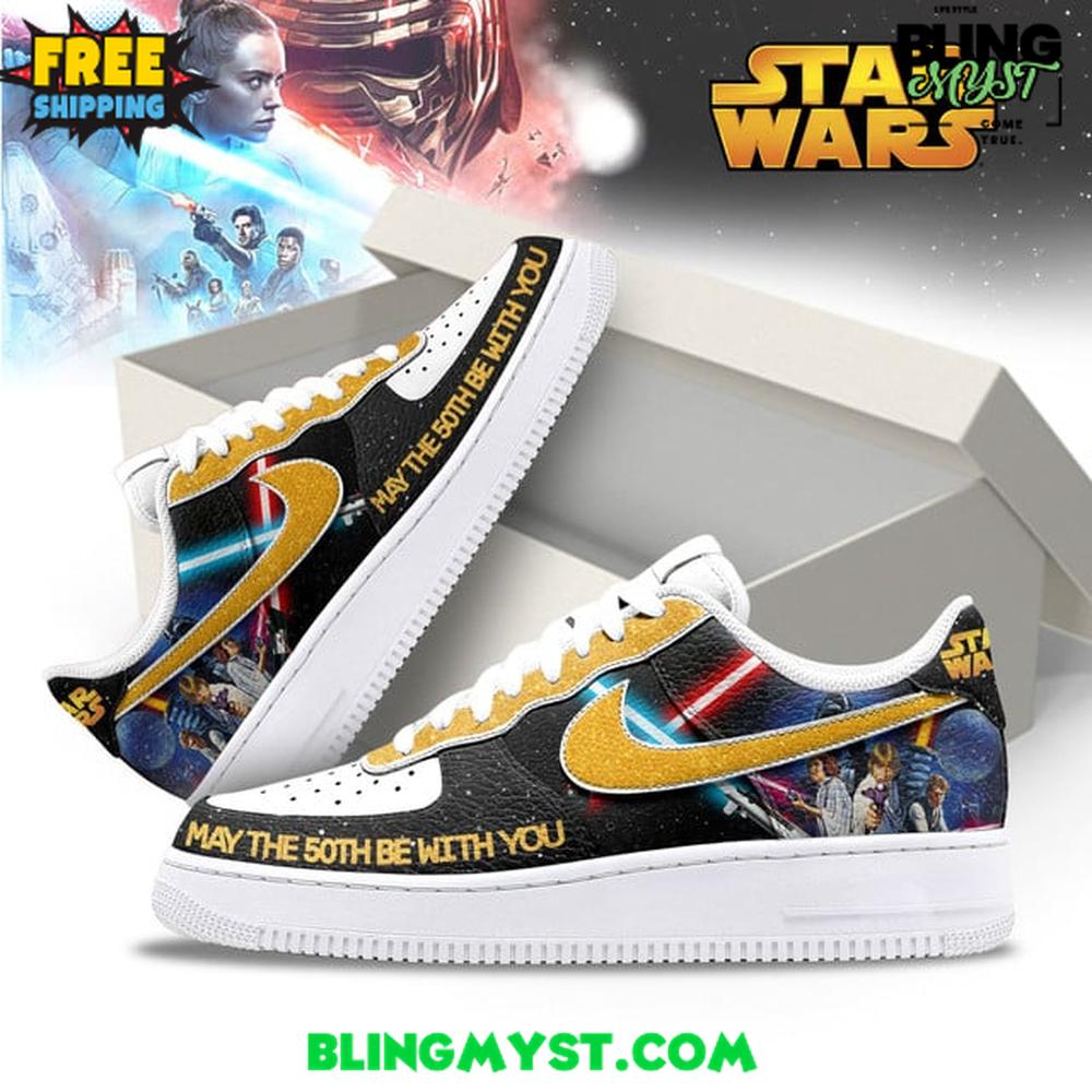 Star Wars 50th Anniversary Special Edition Air Force 1 Star Wars 50th Anniversary Special Edition Air Force 1