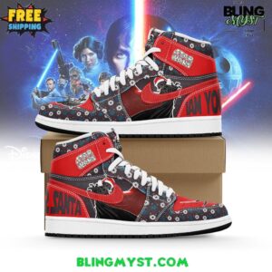 Star Wars Christmas Holiday Special Edition Air Jordan 1