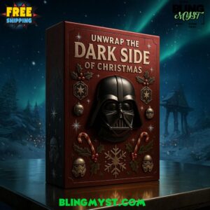 Star Wars Unwrap The Dark Side Of Christmas 2025 Advent Calendar