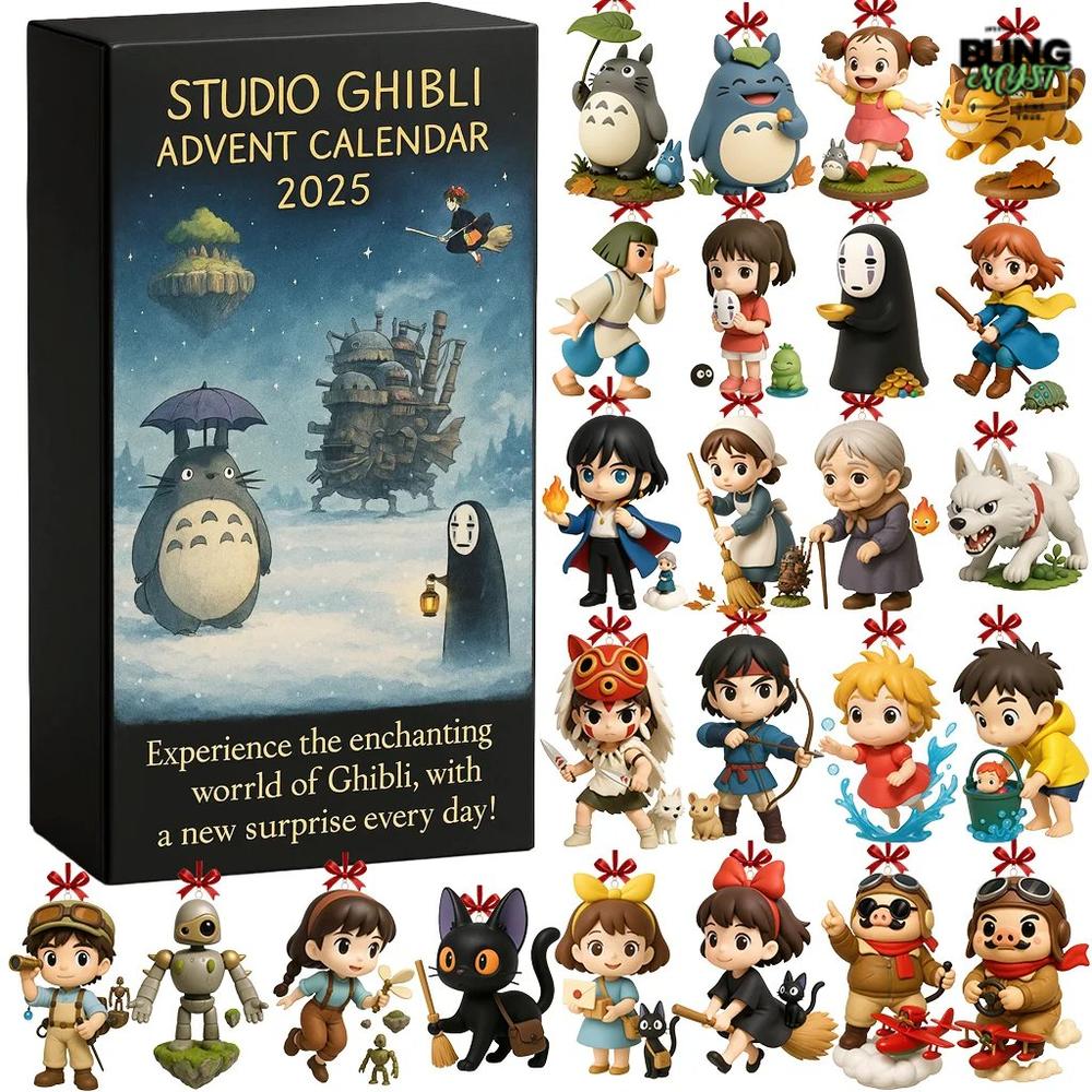 Studio Ghibli Anime Limited Edition Advent Calendar 2025 Studio Ghibli Anime Limited Edition Advent Calendar 2025