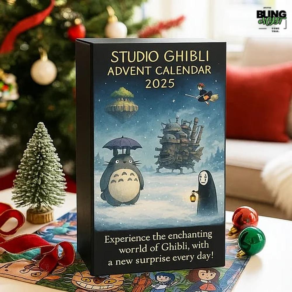 Studio Ghibli Anime Limited Edition Advent Calendar 2025 Studio Ghibli Anime Limited Edition Advent Calendar 2025