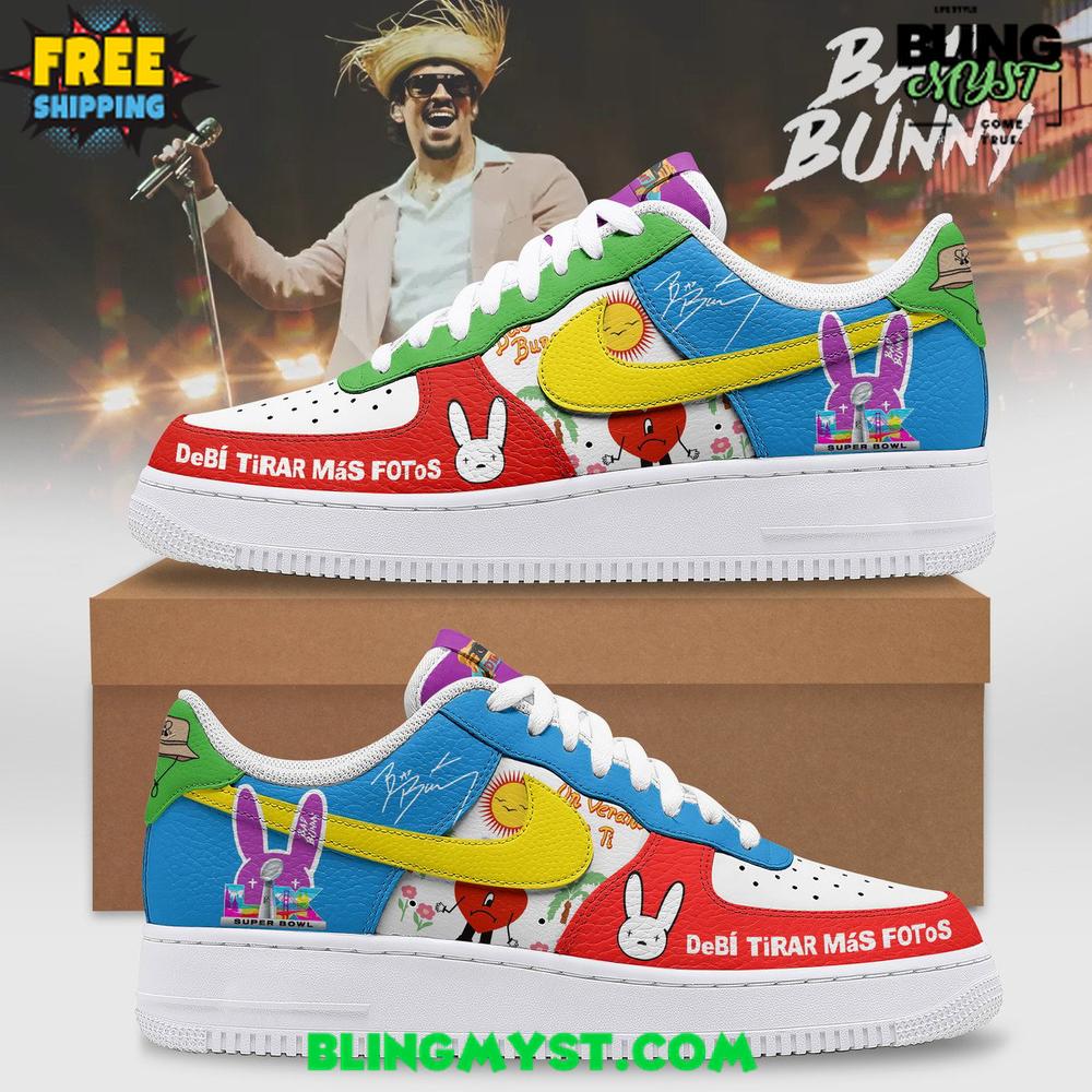 Super Bowl LX Bad Bunny Limited Edition Air Force 1 Super Bowl LX Bad Bunny Limited Edition Air Force 1