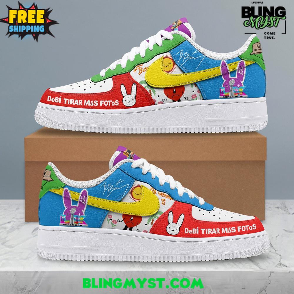 Super Bowl LX Bad Bunny Limited Edition Air Force 1 Super Bowl LX Bad Bunny Limited Edition Air Force 1