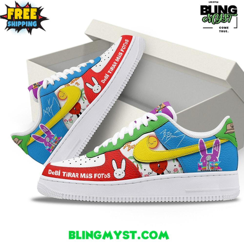Super Bowl LX Bad Bunny Limited Edition Air Force 1 Super Bowl LX Bad Bunny Limited Edition Air Force 1
