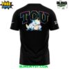 TCU Horned Frogs Crucial Catch Intercept Cancer 2025 T Shirt 3