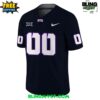 TCU Horned Frogs Dark Mode 2025 Football Jersey 2