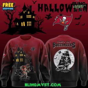 Tampa Bay Buccaneers 2025 Halloween Night Special Sweatshirt