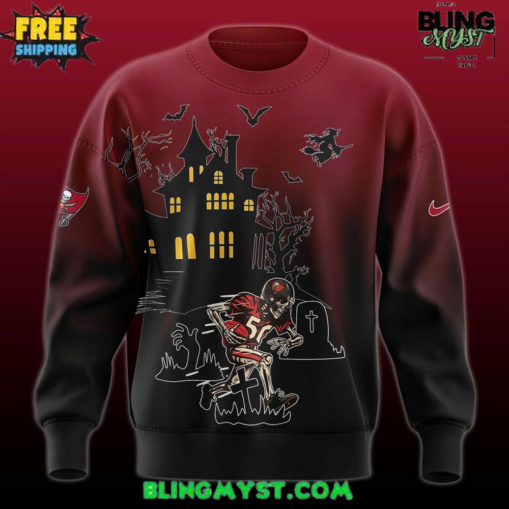 Tampa Bay Buccaneers 2025 Halloween Night Special Sweatshirt Tampa Bay Buccaneers 2025 Halloween Night Special Sweatshirt
