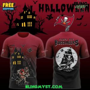 Tampa Bay Buccaneers 2025 Halloween Night Special T-Shirt