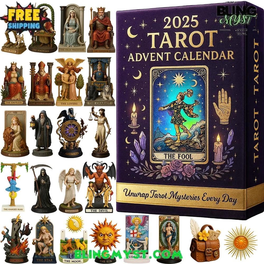 Tarot Limited Edition Advent Calendar 2025 Tarot Limited Edition Advent Calendar 2025