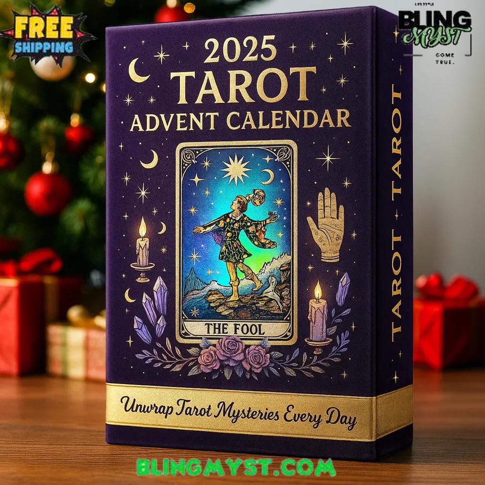 Tarot Limited Edition Advent Calendar 2025 Tarot Limited Edition Advent Calendar 2025