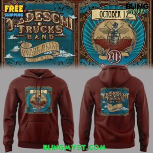 Tedeschi Trucks Band Live In 25 At The BayCare Sound Special Hoodie