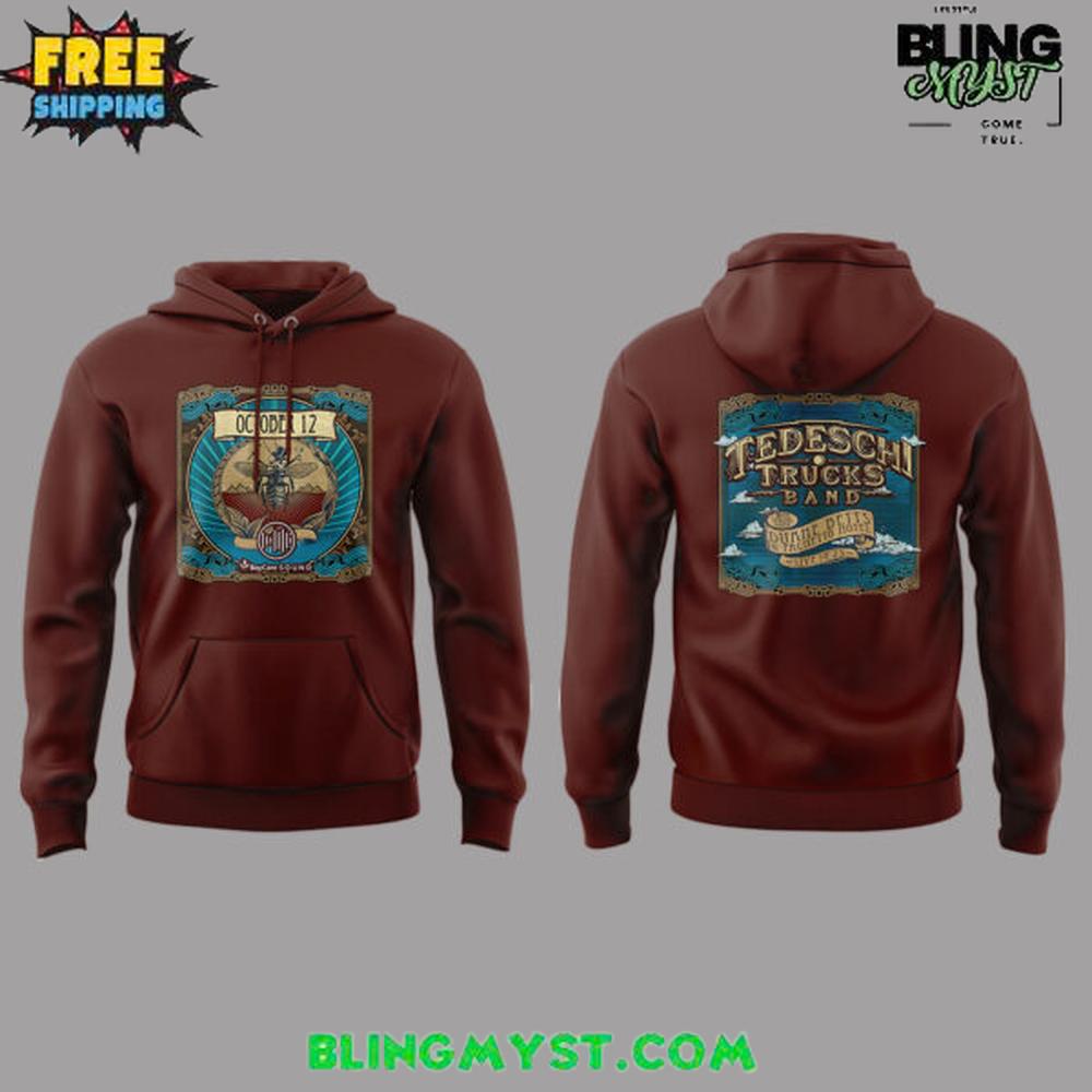 Tedeschi Trucks Band Live In 25 At The BayCare Sound Special Hoodie Tedeschi Trucks Band Live In 25 At The BayCare Sound Special Hoodie
