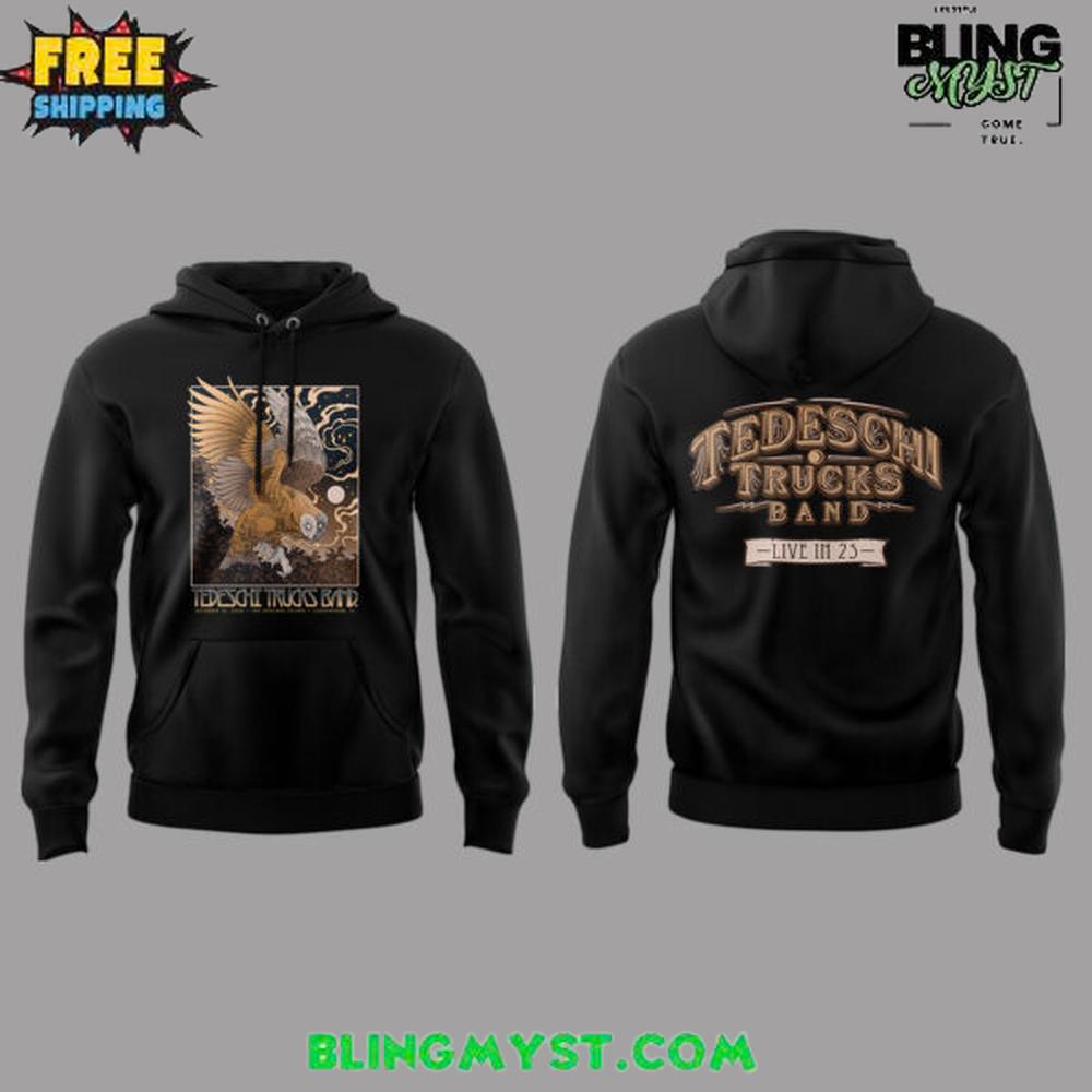 Tedeschi Trucks Band Live In 25 At The BayCare Sound Special Hoodie Tedeschi Trucks Band Live In 25 At The BayCare Sound Special Hoodie