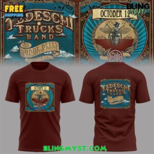 Tedeschi Trucks Band Live In ’25 At The BayCare Sound Special T-Shirt