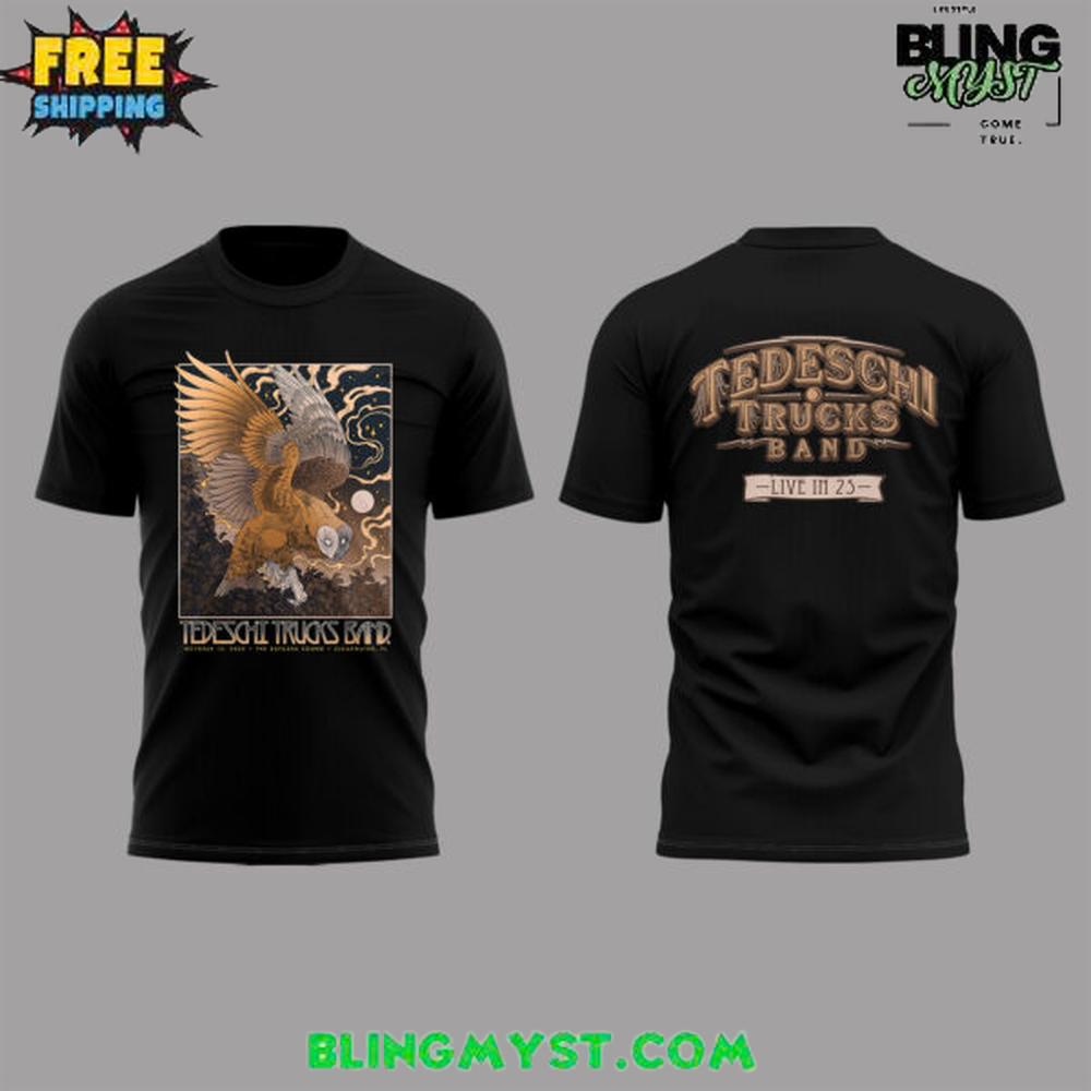 Tedeschi Trucks Band Live In ’25 At The BayCare Sound Special T-Shirt Tedeschi Trucks Band Live In ’25 At The BayCare Sound Special T-Shirt