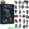 Tennessee Titans 66TH ANNIVERSARY Christmas Limited Edition Advent Calendar 2025 2 Tennessee Titans 66TH ANNIVERSARY Christmas Limited Edition Advent Calendar 2025 3