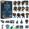 Tennessee Titans 66TH ANNIVERSARY Christmas Limited Edition Advent Calendar 2025 3 Tennessee Titans 66TH ANNIVERSARY Christmas Limited Edition Advent Calendar 2025 4