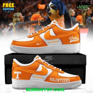 Tennessee Volunteers Customized Edition Air Force 1