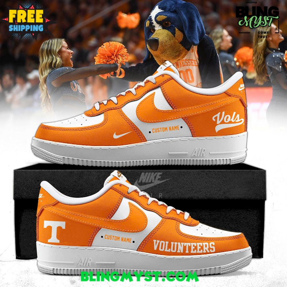 Tennessee Volunteers Customized Edition Air Force 1 Tennessee Volunteers Customized Edition Air Force 1