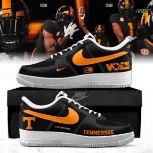 Tennessee Volunteers Dark Mode Customized Air Force 1