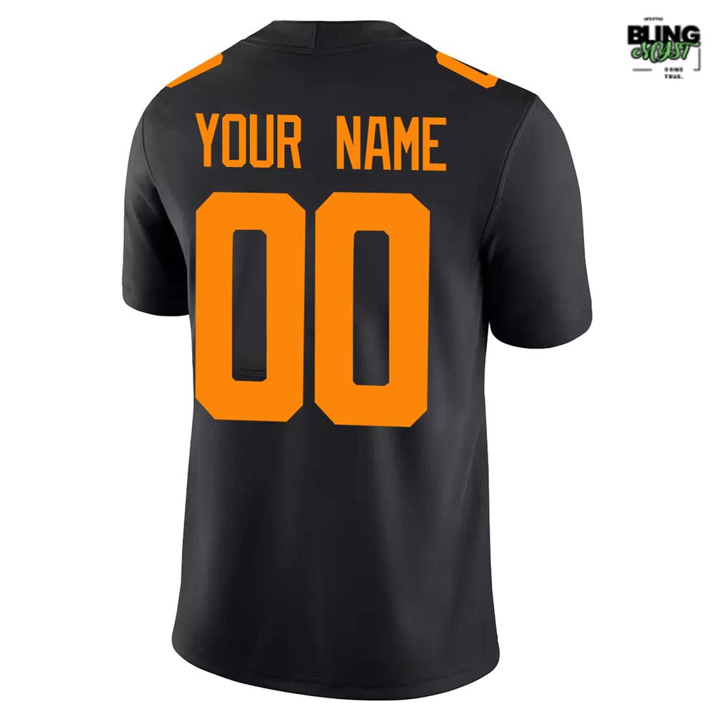 Tennessee Volunteers Dark Mode Limited Edition Football Jersey Tennessee Volunteers Dark Mode Limited Edition Football Jersey