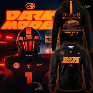 Tennessee Volunteers Dark Mode Premium Hoodie