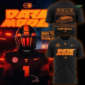 Tennessee Volunteers Dark Mode Premium T-Shirt