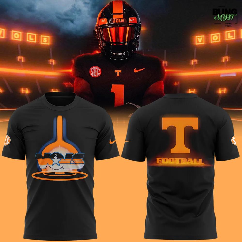 Tennessee Volunteers Dark Mode Premium T-Shirt Tennessee Volunteers Dark Mode Premium T-Shirt