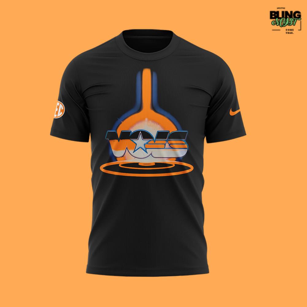 Tennessee Volunteers Dark Mode Premium T-Shirt Tennessee Volunteers Dark Mode Premium T-Shirt