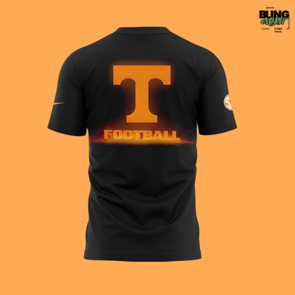 Tennessee Volunteers Dark Mode Premium T-Shirt Tennessee Volunteers Dark Mode Premium T-Shirt