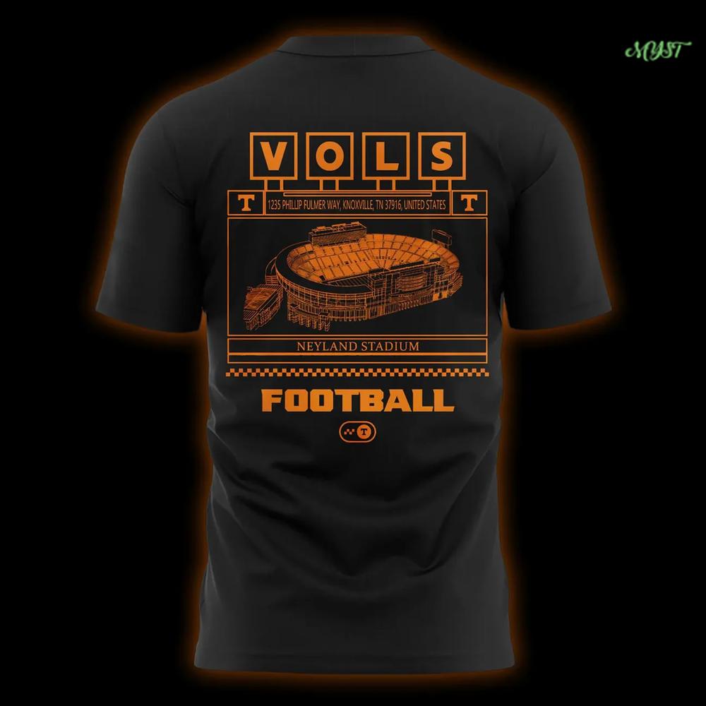 Tennessee Volunteers Dark Mode Premium T-Shirt Tennessee Volunteers Dark Mode Premium T-Shirt