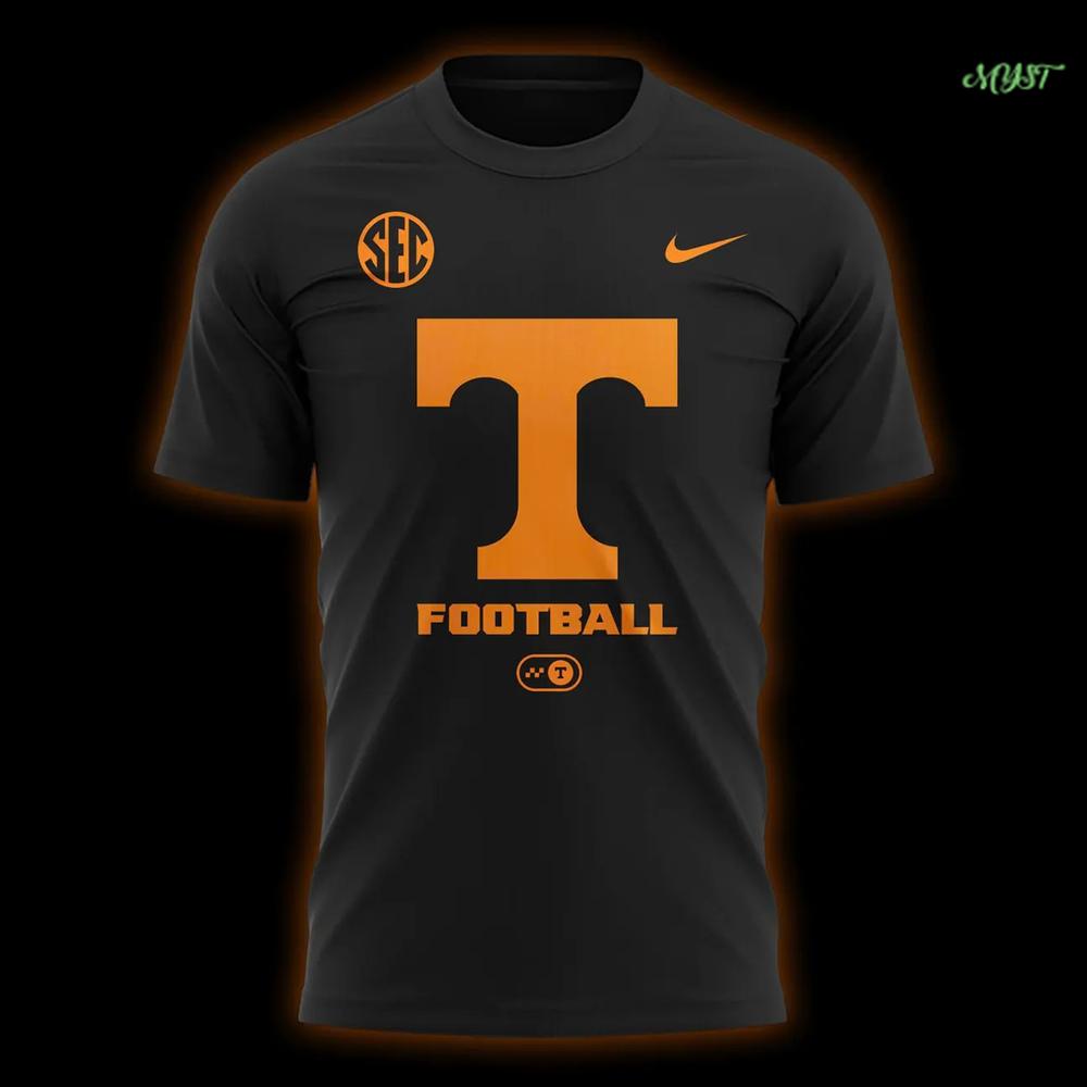 Tennessee Volunteers Dark Mode Premium T-Shirt Tennessee Volunteers Dark Mode Premium T-Shirt