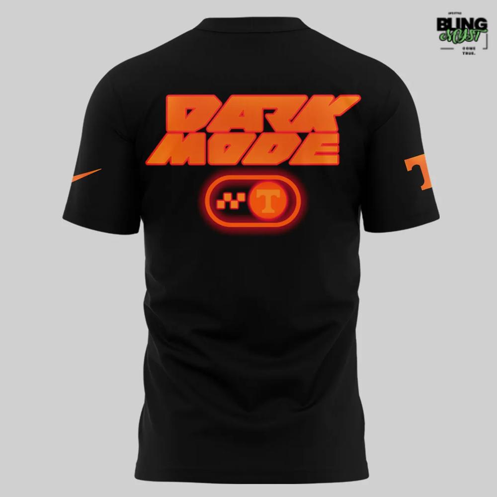 Tennessee Volunteers Dark Mode Premium T-Shirt Tennessee Volunteers Dark Mode Premium T-Shirt