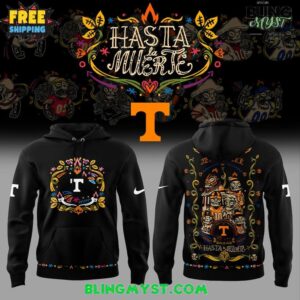Tennessee Volunteers Hasta la Muerte 2025 Hoodie