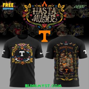 Tennessee Volunteers Hasta la Muerte 2025 T-Shirt