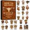 Texas Longhorns Christmas Holiday Advent Calendar 2025 4