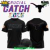 Texas Longhorns Crucial Catch Intercept Cancer 2025 T-Shirt 1 Texas Longhorns Crucial Catch Intercept Cancer 2025 T Shirt 2