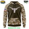 Texas Longhorns Football 2025 Salute To Service Special Camo Hoodie 2