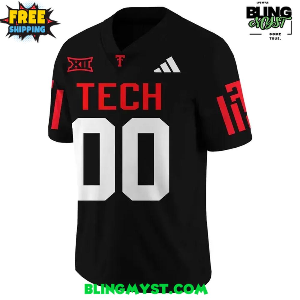 Texas Tech Red Raiders 100th Anniversary Ŧhrowbacks Football Jersey Texas Tech Red Raiders 100th Anniversary Ŧhrowbacks Football Jersey