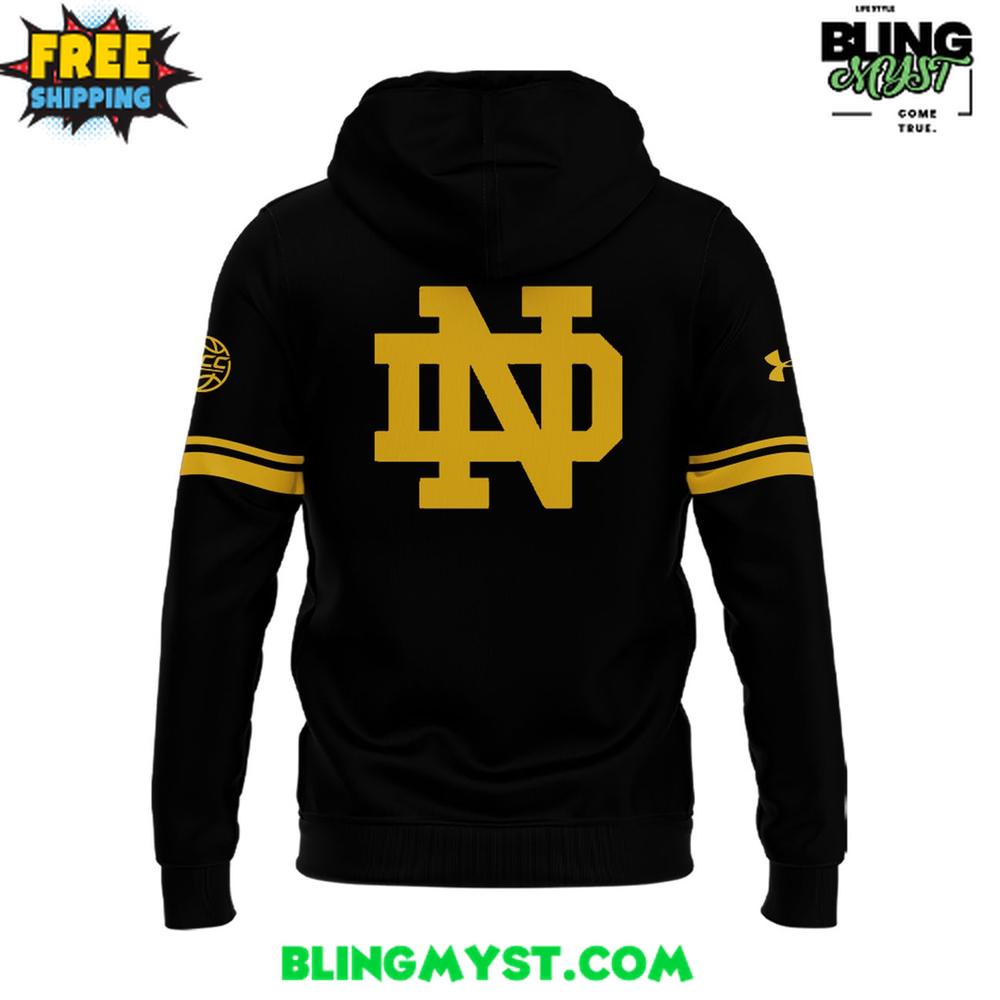 The Bend River Pattern Notre Dame Fighting Irish 2025 Hoodie The Bend River Pattern Notre Dame Fighting Irish 2025 Hoodie