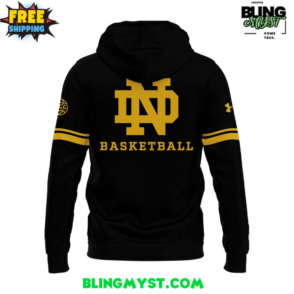 The Bend River Pattern Notre Dame Fighting Irish 2025 Hoodie The Bend River Pattern Notre Dame Fighting Irish 2025 Hoodie