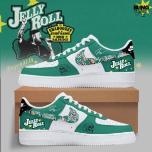 The Down Under 2025 Jelly Roll Limited Air Force 1