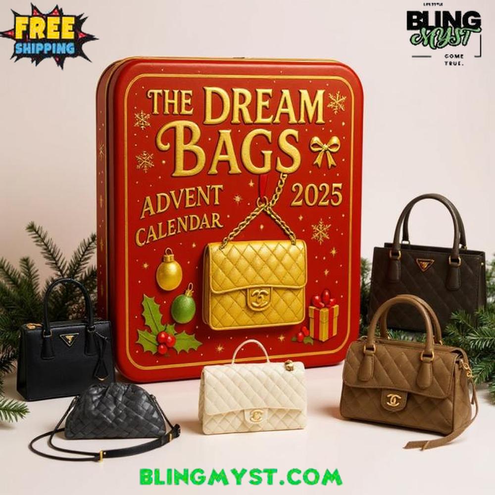 The Dream Park Limited Edition Advent Calendar 2025 The Dream Park Limited Edition Advent Calendar 2025