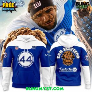 The Fantastic Four x New York Giants x NFL Hoodie