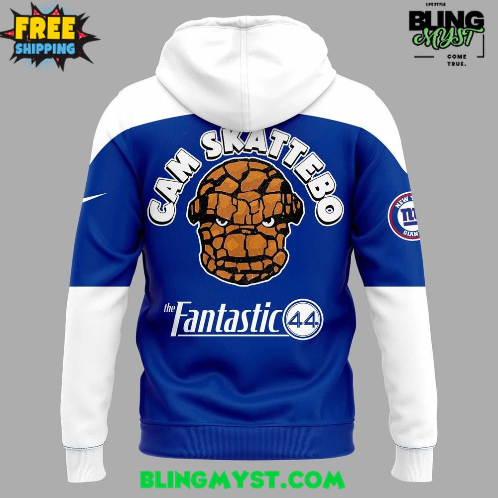 The Fantastic Four x New York Giants x NFL Hoodie The Fantastic Four x New York Giants x NFL Hoodie