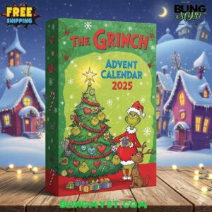 The Grinch Limited Edition Advent Calendar 2025