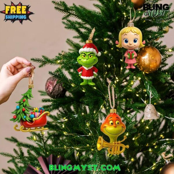 🎄 Advent Calendar – A Joyful Countdown to Christmas 🎁 4 The Grinch Limited Edition Advent Calendar 2025